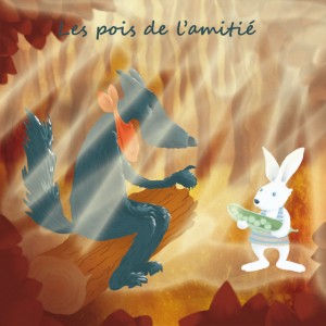 couverture-album-jeunesse-pois-amitie-loup-lapin